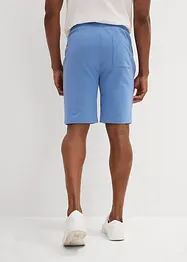 Bermuda in morbida felpa misto cotone, bonprix