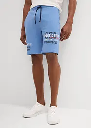 Bermuda in morbida felpa misto cotone, bonprix