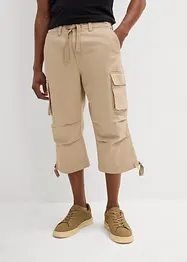 Pinocchietti cargo extra larghi, bonprix