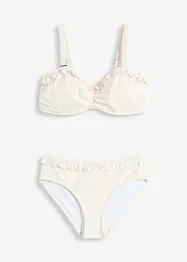 Bikini con ferretto (set 2 pezzi), bonprix