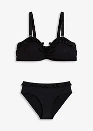Bikini con ferretto (set 2 pezzi), bonprix
