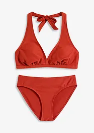 Bikini all'americana in tessuto a trama operata (set 2 pezzi), bonprix