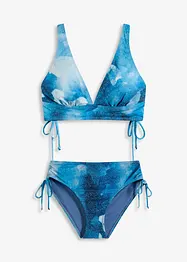 Bikini glitterato (set 2 pezzi), bonprix
