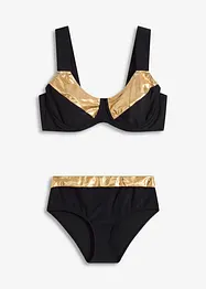 Bikini minimizer (set 2 pezzi), bonprix