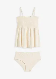 Tankini (set 2 pezzi), bonprix
