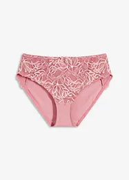 Slip alto con pizzo delicato, bonprix