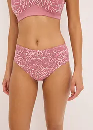 Slip alto con pizzo delicato, bonprix