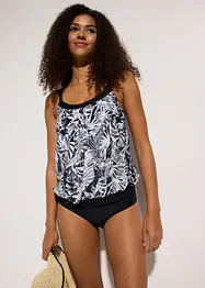 Tankini oversize (set 2 pezzi), bonprix