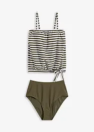 Tankini oversize (set 2 pezzi), bonprix