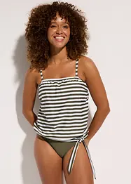 Tankini oversize (set 2 pezzi), bonprix