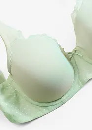Reggiseno con coppe preformate e spalline imbottite, bonprix