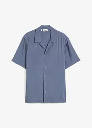 Camicia a maniche corte in viscosa, bonprix