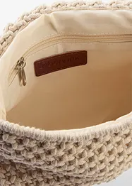 Borsa a tracolla in macramè, bonprix