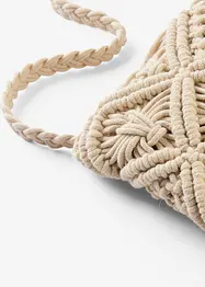Borsa a tracolla in macramè, bonprix