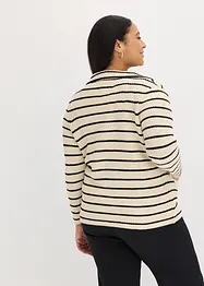 Cardigan doppiopetto in maglia, bonprix