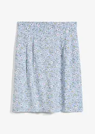 Minigonna in viscosa fluente, bonprix