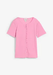 Maglia operata con bottoni, bonprix