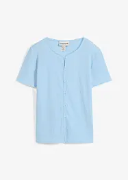 Maglia operata con bottoni, bonprix