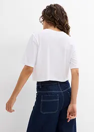 Maglia oversize in puro cotone biologico, bonprix