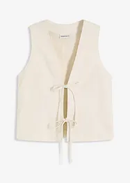 Gilet con fiocchi, bonprix