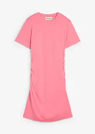 Abito in maglina con arricciatura, bonprix