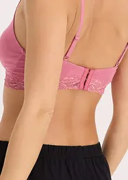 Bralette in materiale morbido Feel Comfort (pacco da 2), bonprix