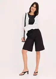 Bermuda con pinces, bonprix