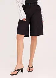 Bermuda con pinces, bonprix