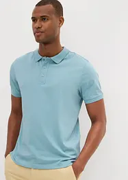 Polo in jersey di puro cotone biologico (pacco da 2), bonprix