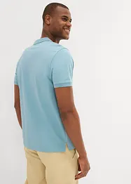 Polo in jersey di puro cotone biologico (pacco da 2), bonprix