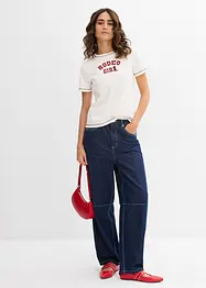 T-shirt in puro cotone biologico, bonprix