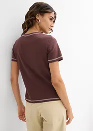 T-shirt in puro cotone biologico, bonprix