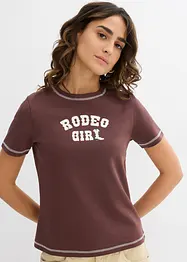 T-shirt in puro cotone biologico, bonprix