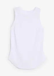 Canotta con impunture decorative, bonprix