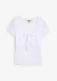 T-shirt in pizzo, bonprix