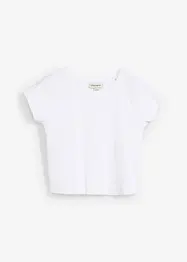 Maglia cropped a costine, bonprix