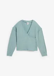 Blusa in puro cotone, bonprix