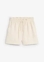 Shorts paper bag in misto lyocell fluente, bonprix