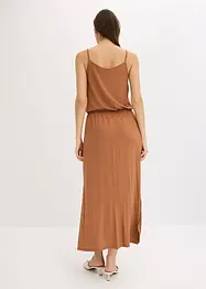 Abito di jersey con pizzo, bonprix