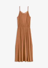 Abito di jersey con pizzo, bonprix