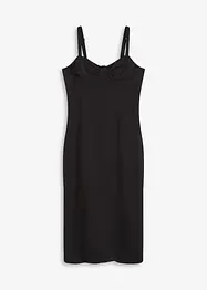 Abito midi in fine satin, bonprix
