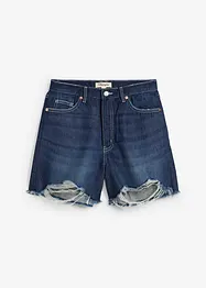 Shorts di jeans, vita alta, bonprix