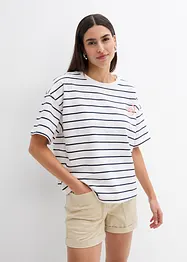 Felpa in misto cotone morbido, bonprix