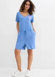 Tuta in jersey di misto viscosa fluente, bonprix