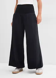 Pantaloni a palazzo in mussola, bonprix