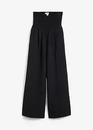 Pantaloni a palazzo in mussola, bonprix