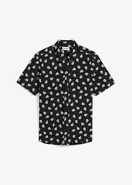 Camicia a maniche corte in puro cotone biologico, bonprix