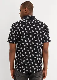 Camicia a maniche corte in puro cotone biologico, bonprix