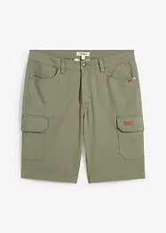 Bermuda elasticizzati, slim  fit, bonprix