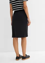 Gonna fluente in jersey misto viscosa, bonprix